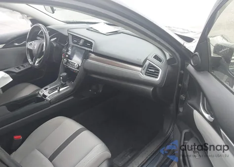 2019 Honda Civic Ex from USA, damaged, VIN JHMFC1F38KX014066